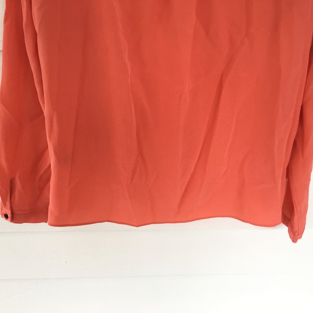 LAUREN RALPH LAUREN LONG SLEEVE SILK BLOUSE WOMENS SIZE M - Picture 10 of 15